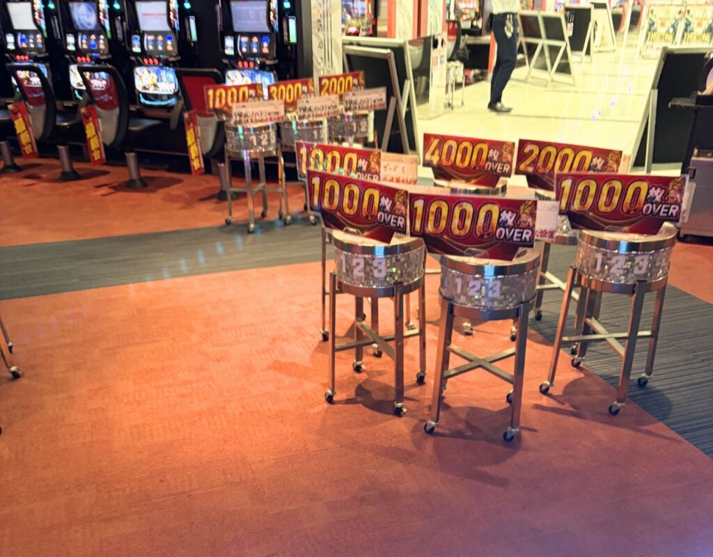 出玉アピール(全く出てないわけでもない)