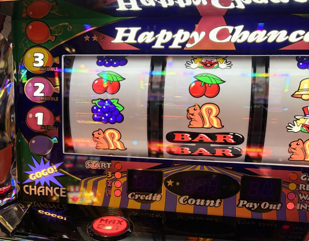 ハッピージャグラー GOGOランプ点灯